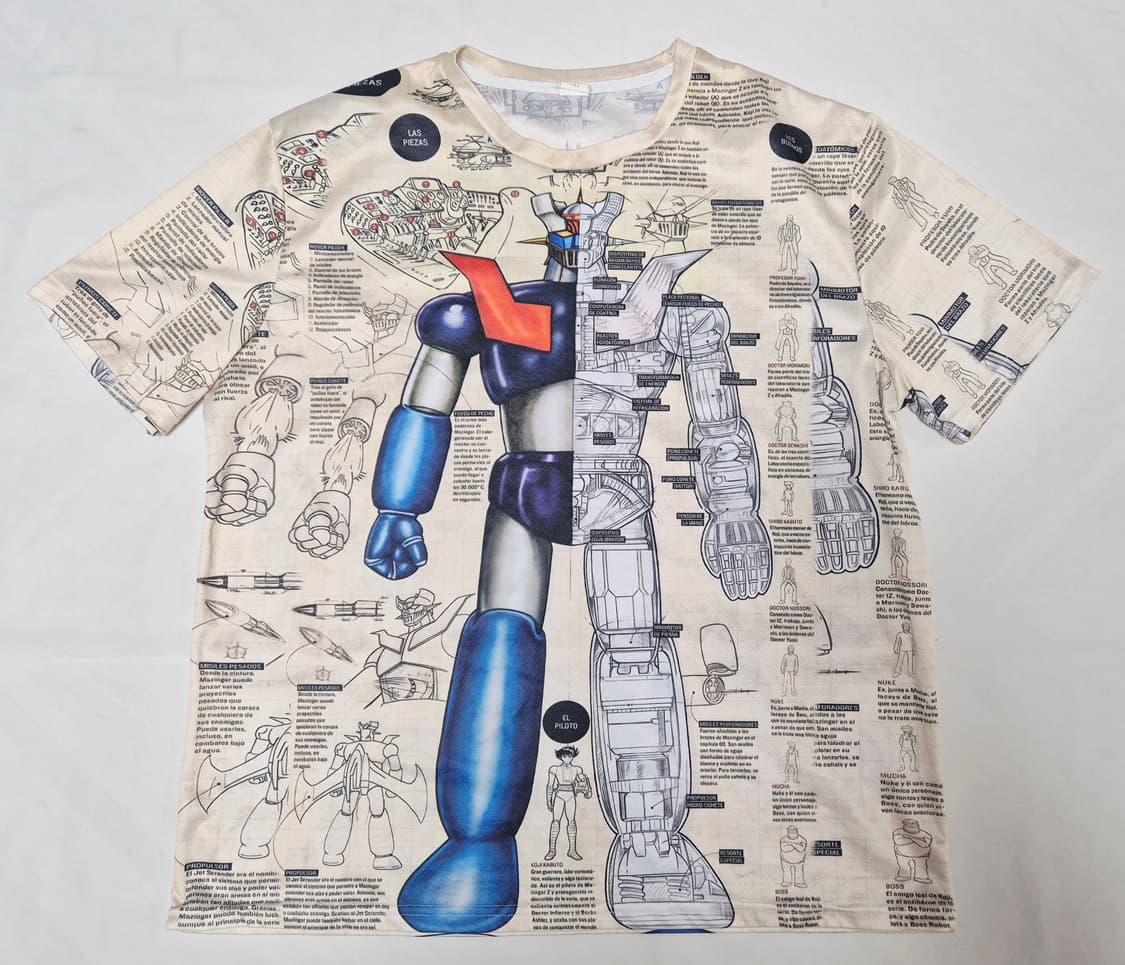 마징가 Z 티셔츠 팝니다  상품이미지1