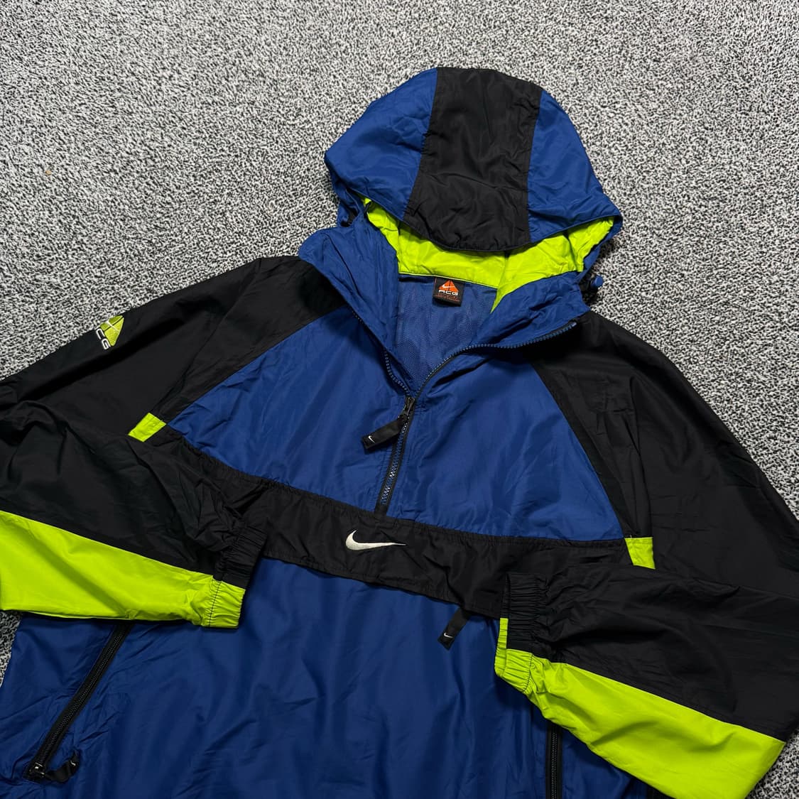 Name : 나이키acg 올드스쿨 미드스우시 오버핏 아노락 바람막이 :) 상품이미지2