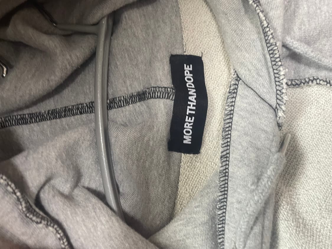 MORETHANDOPE 크롭 후드 여성 s~m 상품이미지3