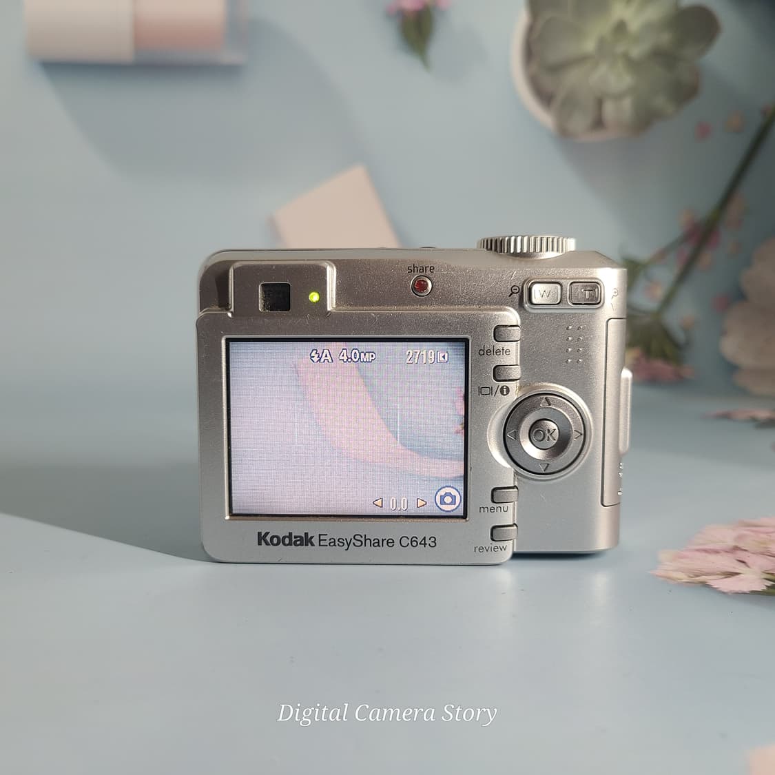 코닥 EasyShare C643 디카 (빈티지 카메라) 상품이미지4