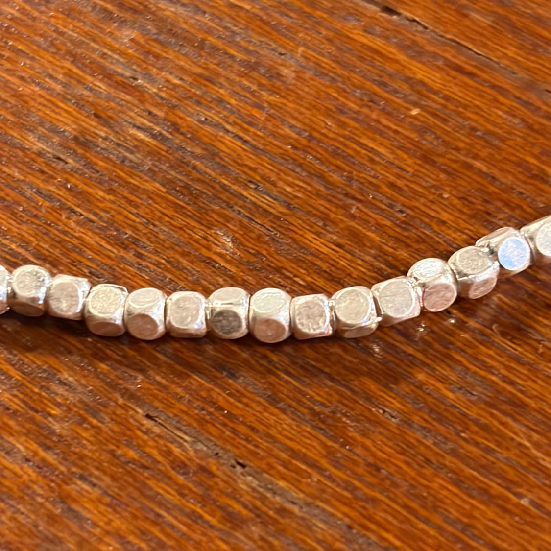 새상품 신주 실버코팅 주사위 목걸이 상품이미지4