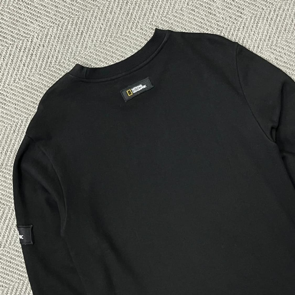 네셔널지오그래픽 빅로고 맨투맨 v0783 상품이미지4