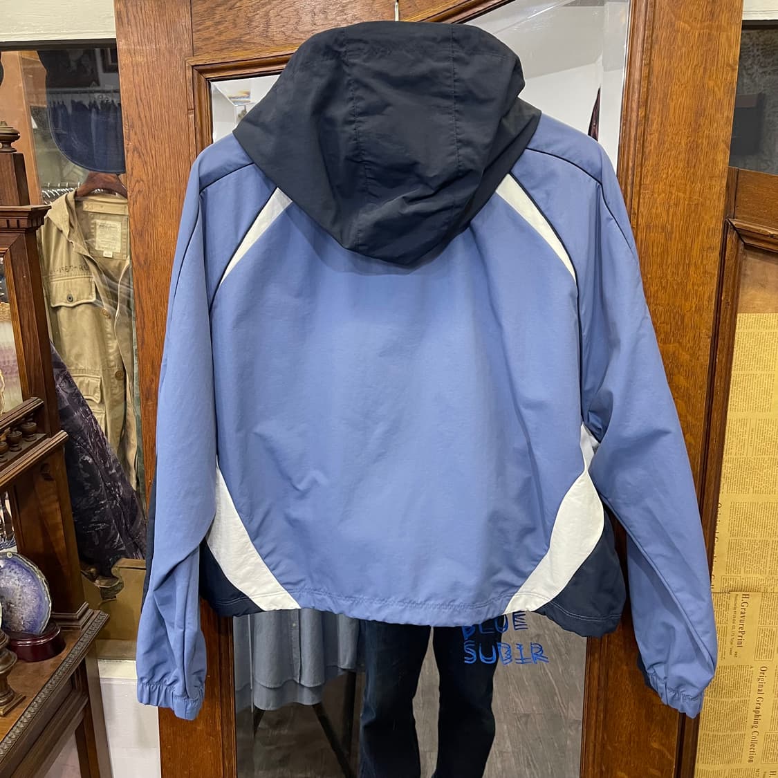 UMBRO HBL CELEB 아노락 버팔로 블루 상품이미지9