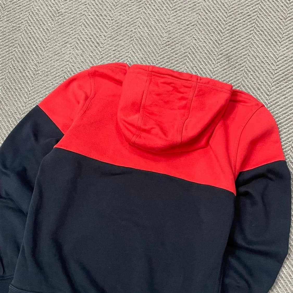 나이키 배색 후드티 v0067 상품이미지4