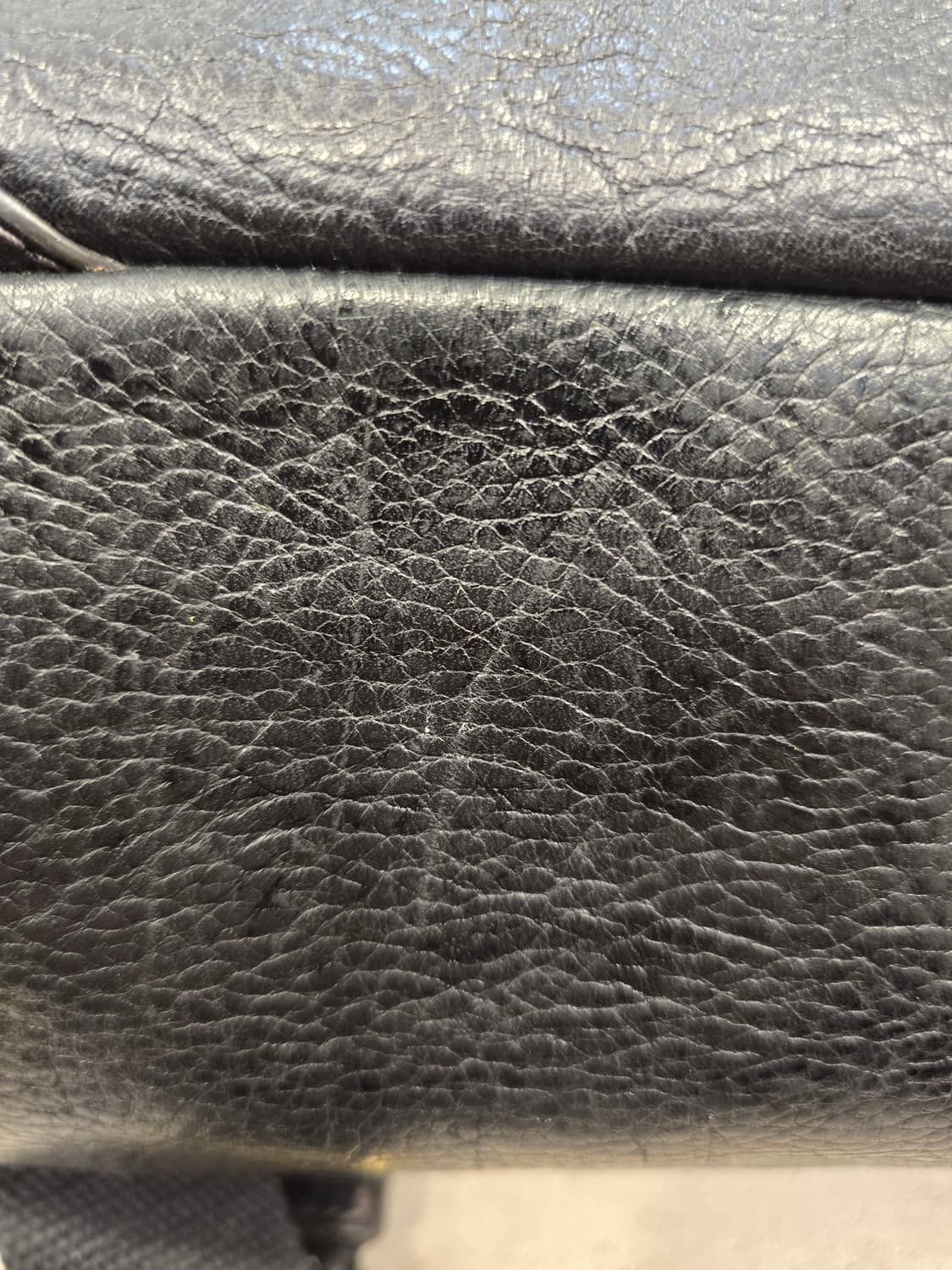 파슬 FOSSIL 트레비스 남성  블랙 소가죽 백팩 상품이미지10