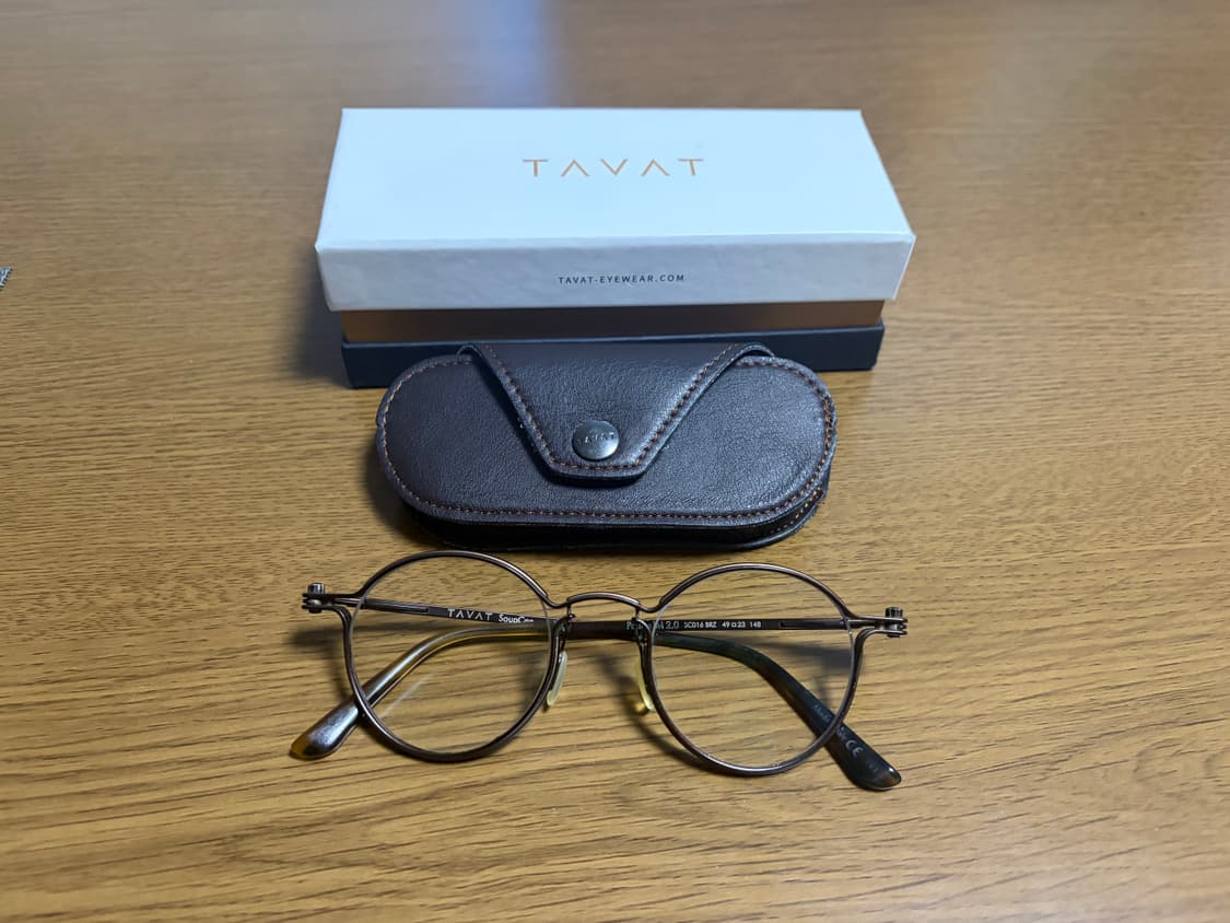 TAVAT 타밧 판토스 안경 상품이미지1