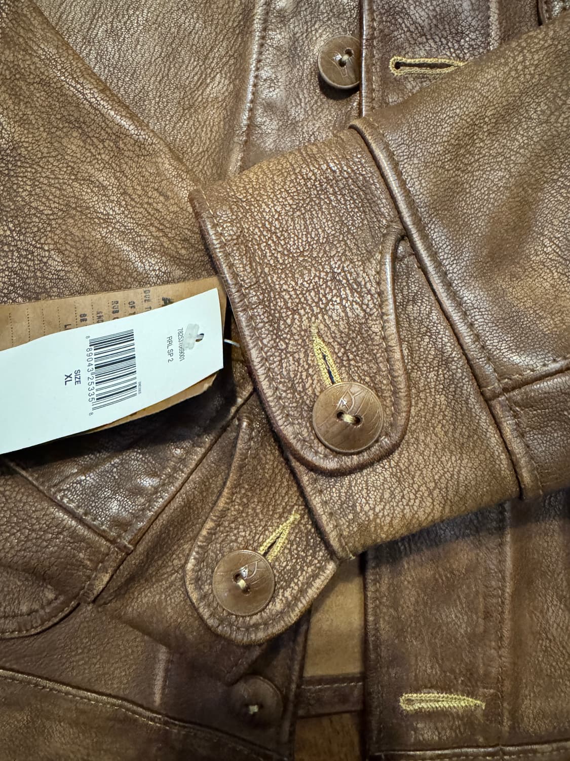 더블알엘RRL 가죽자켓 상품이미지5