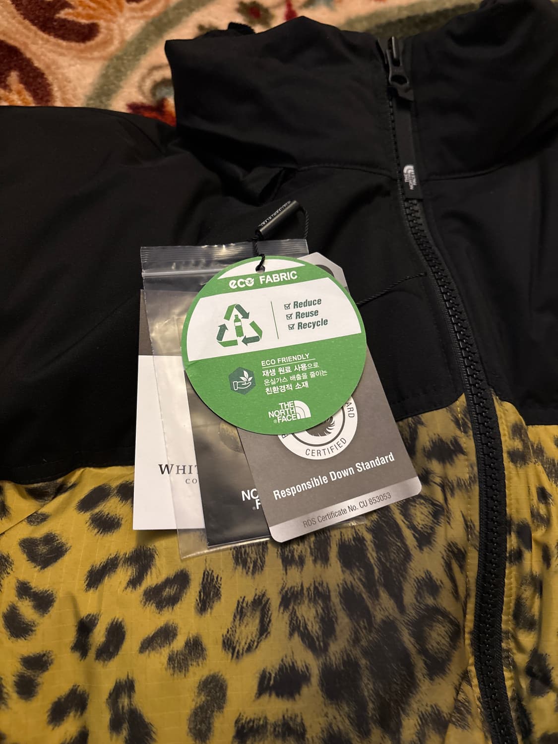 노스페이스 화이트라벨 눕시 레오파드 상품이미지2