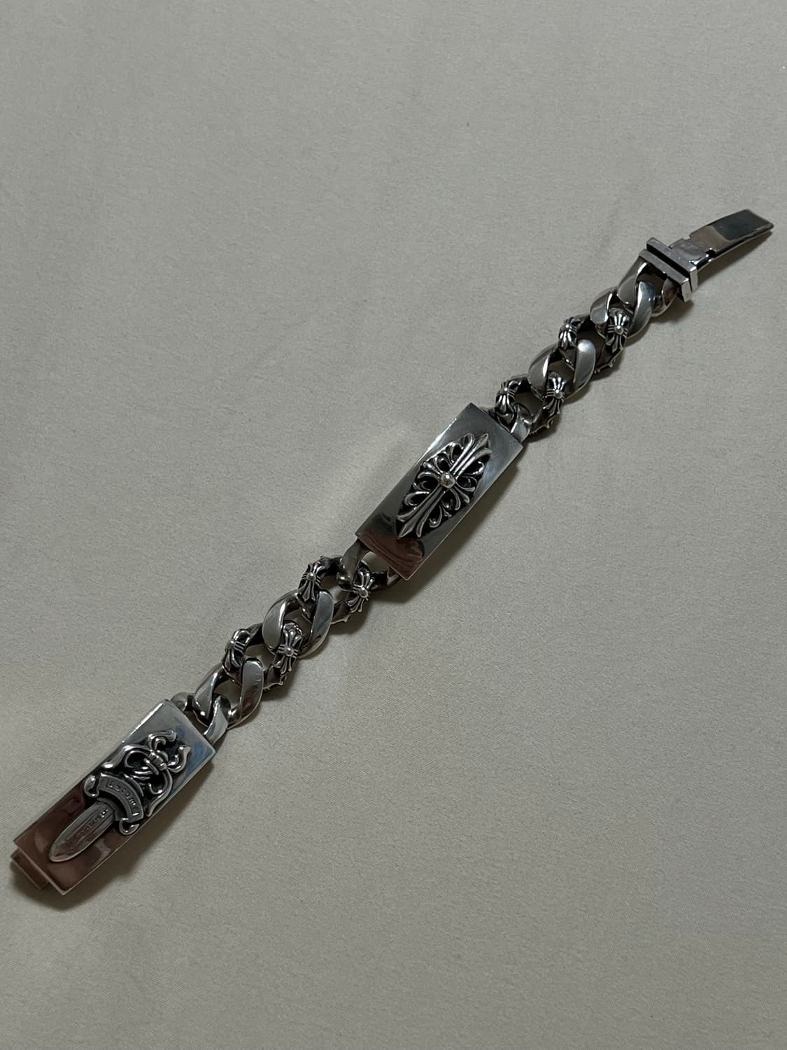 크롬하츠 더블ID 팬시 체인  상품이미지2