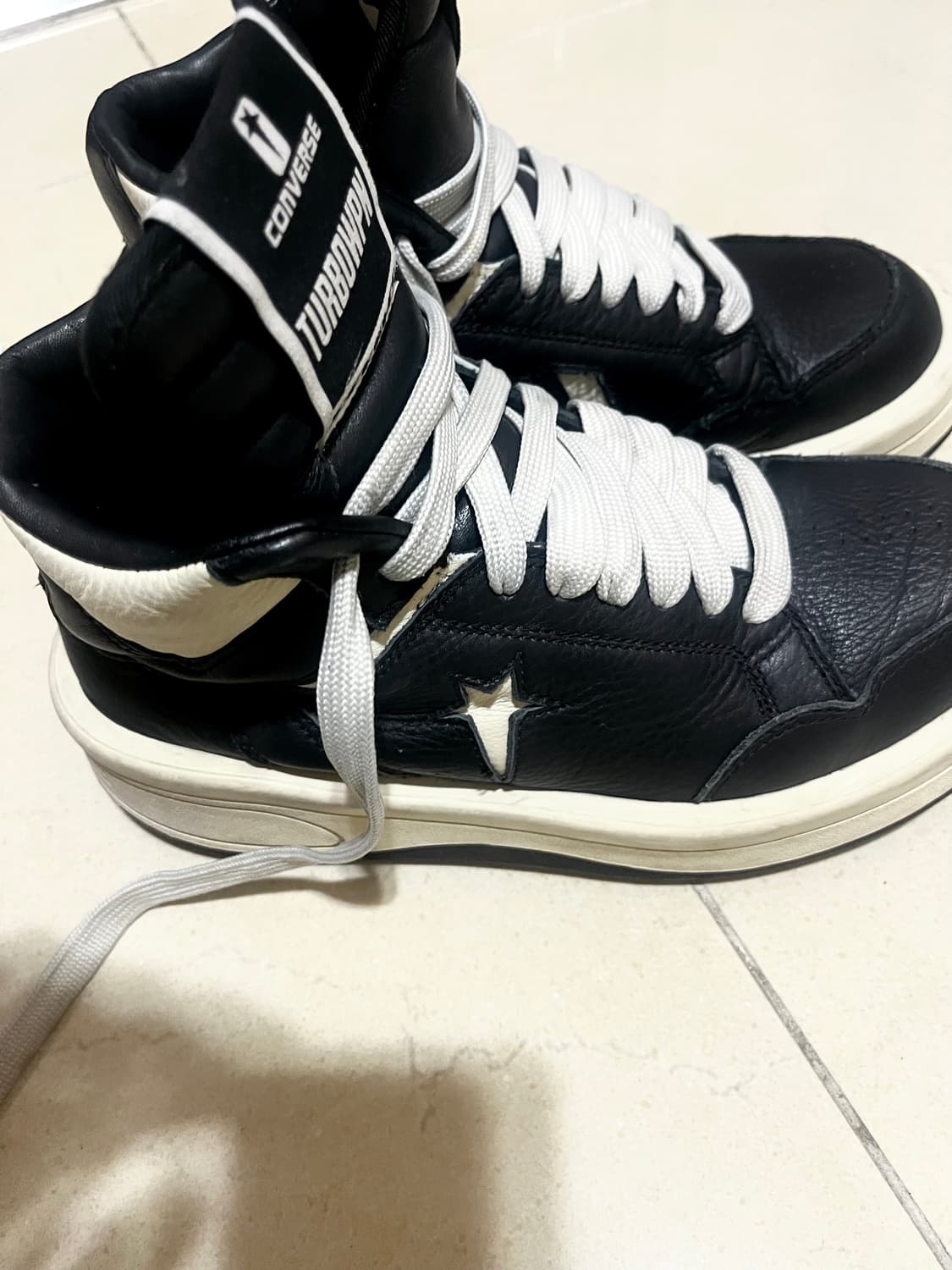 릭오웬스 다크쉐도우 터보웨폰 컨버스 255 상품이미지5