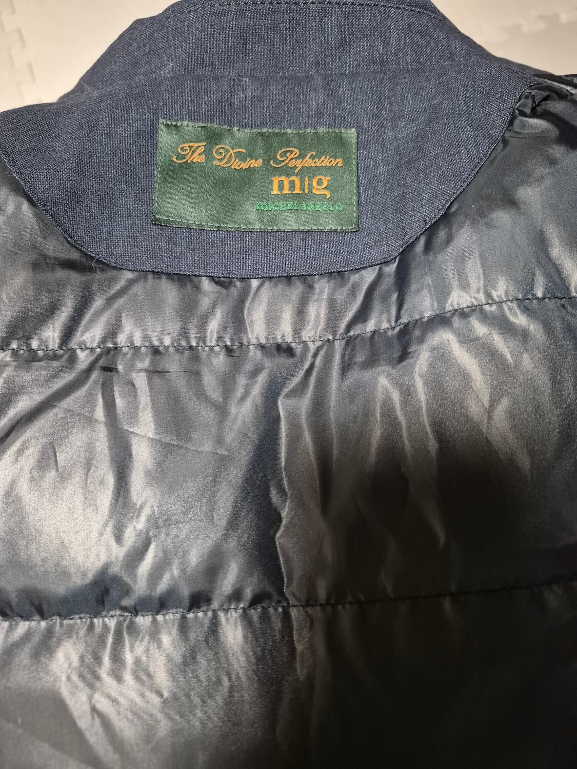 The Divine Perfection MIG 남성 구스 코트입니다- 상품이미지3