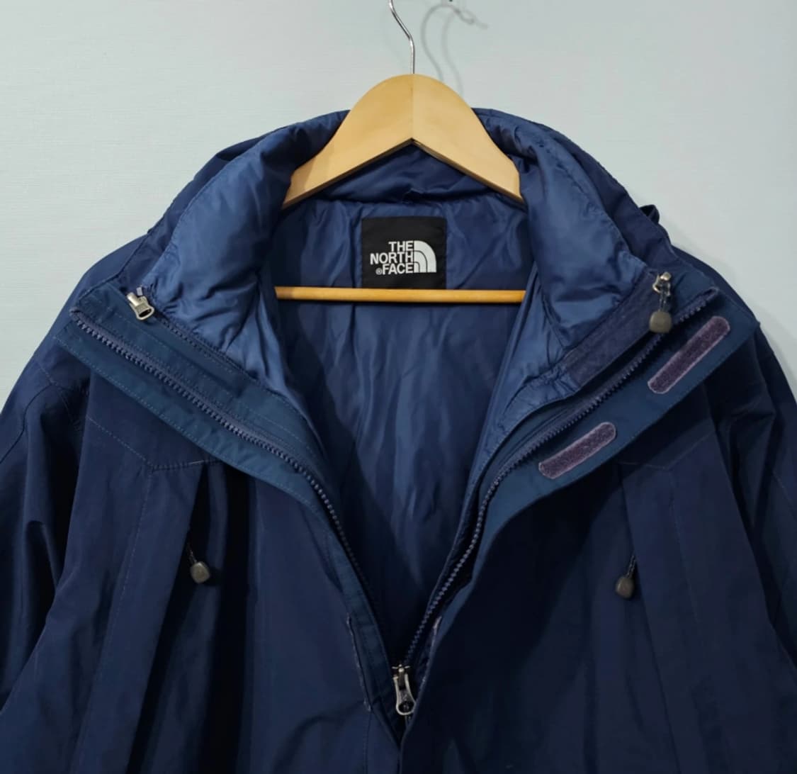 노스페이스 고어텍스 구스다운 내피분리 자켓 100 상품이미지5