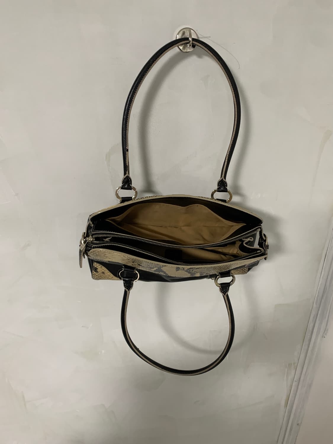 닥스 악어가죽 숄더백 상품이미지7