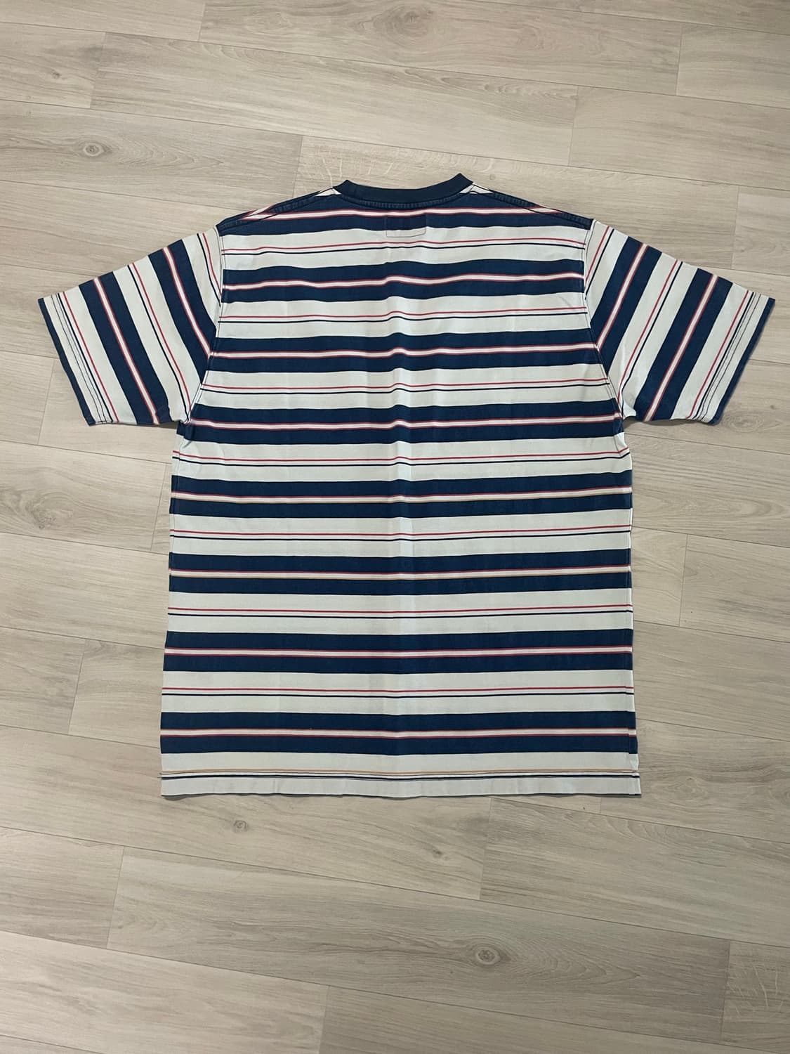 빔즈 플러스 포켓 반팔티 인디고 Xl 상품이미지2