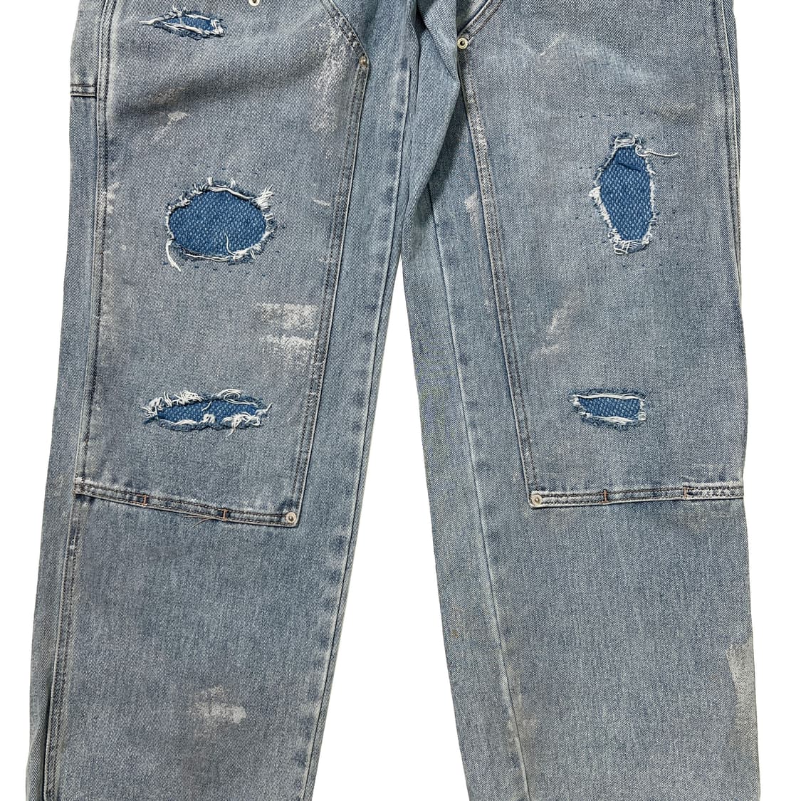 RESURRECITON 13 레저렉션13 더블니 데님팬츠 (M) 상품이미지6