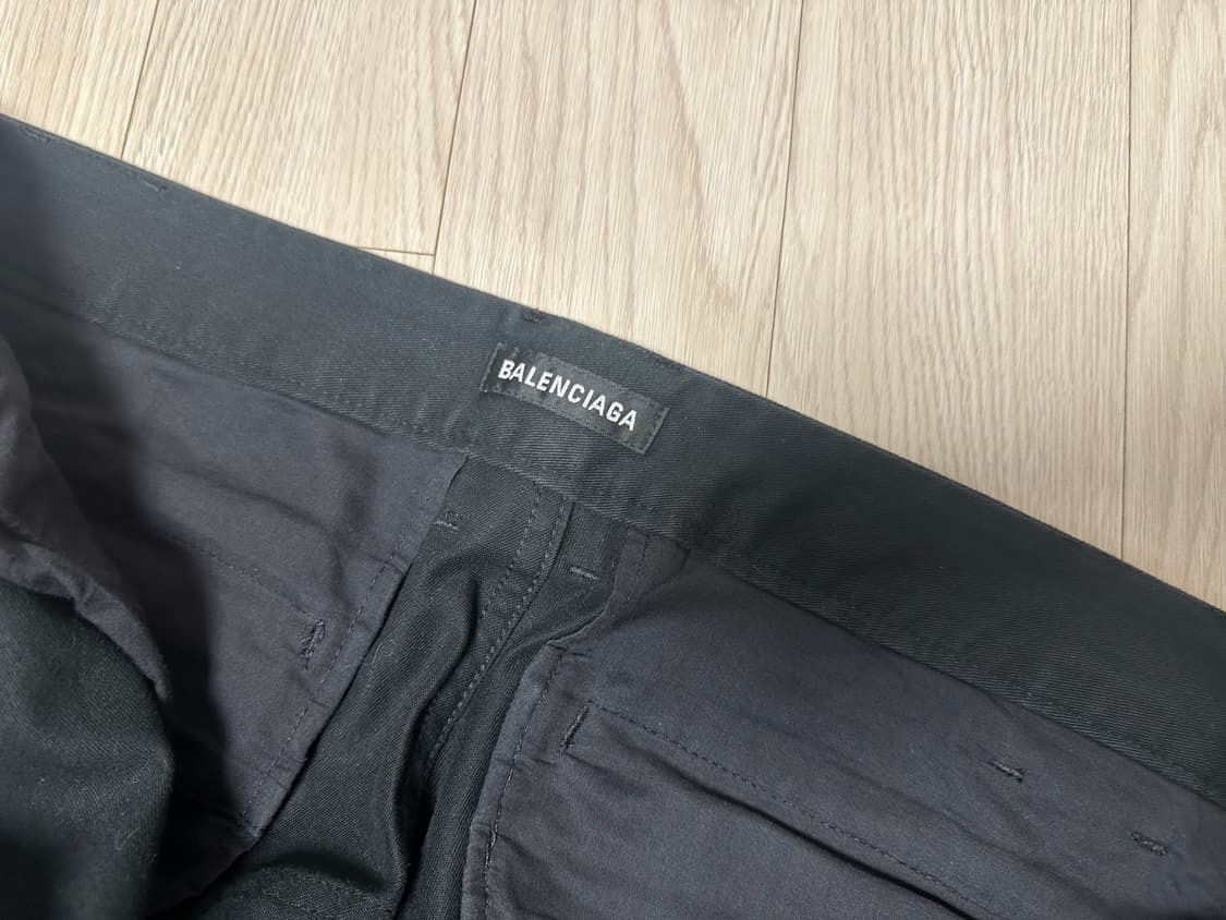 발렌시아가 멀티카고 포켓팬츠 M사이즈 상품이미지3