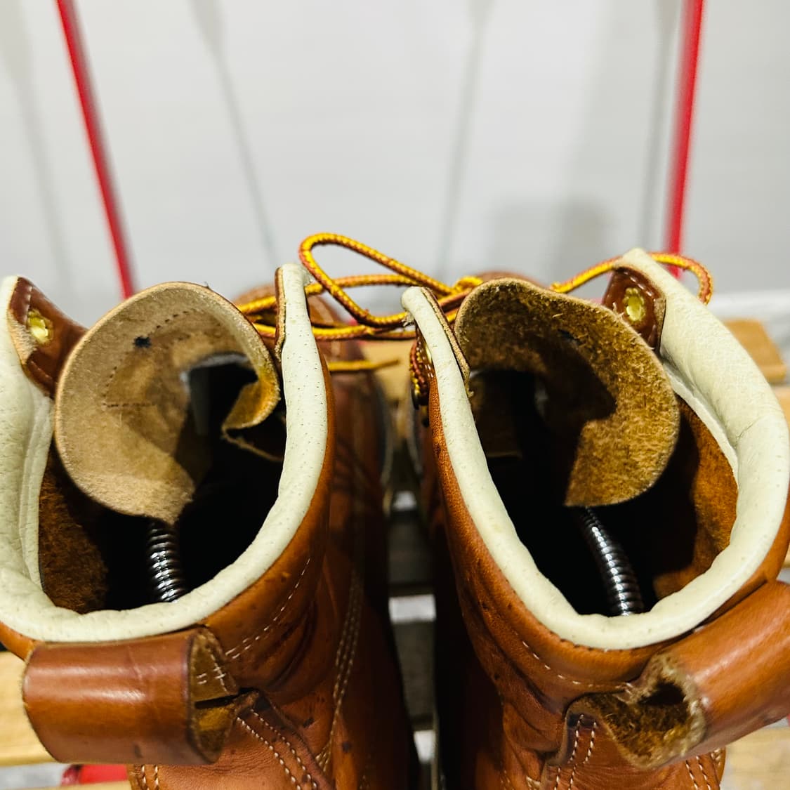 US9.5 275) 쏘로굿 워커 남성 남자 부츠 목토 브라운 상품이미지5