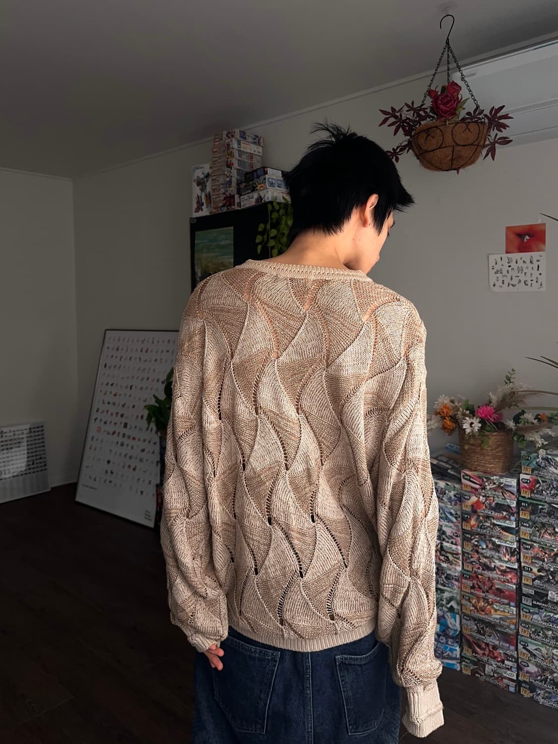 L' Studio - 291 by Sho 크로셰 니트 상품이미지5