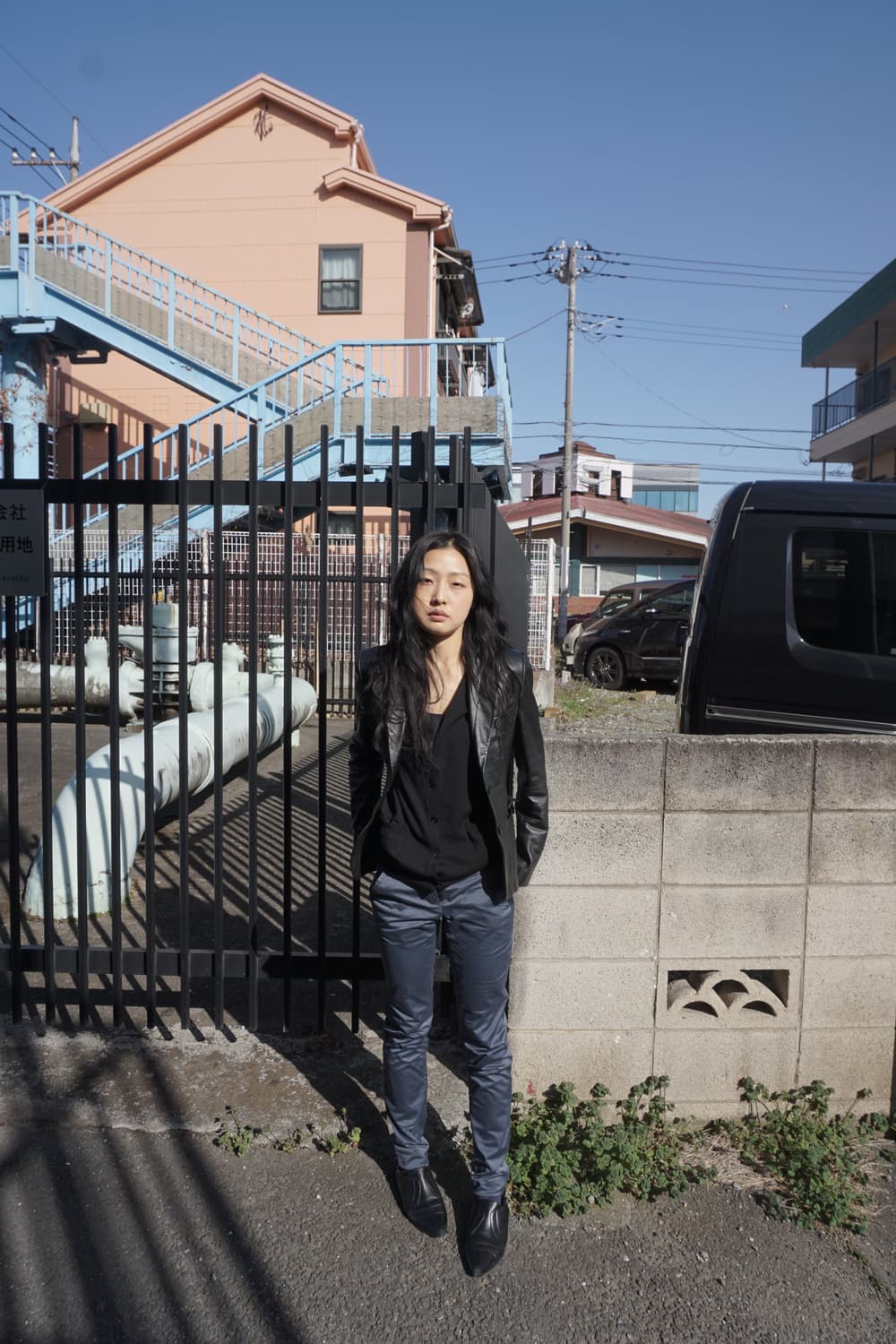  Calvin Klein leather jacket 상품이미지5