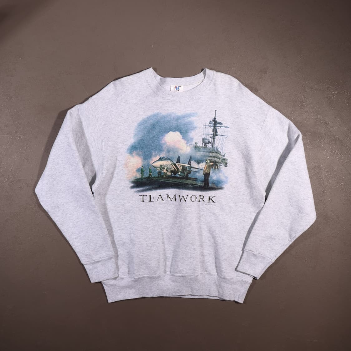 90s USA 프린팅 스웻셔츠  상품이미지1