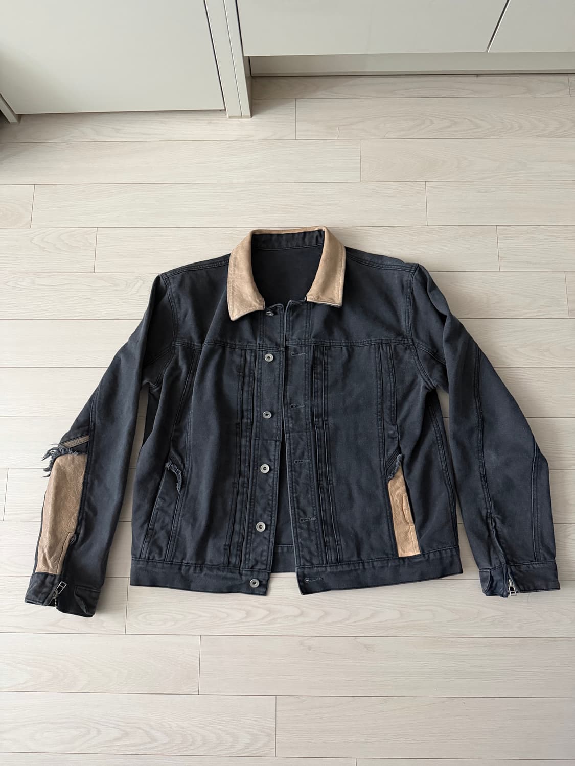 [L] 엑슬림 ep8 05 자켓 네이비 상품이미지3