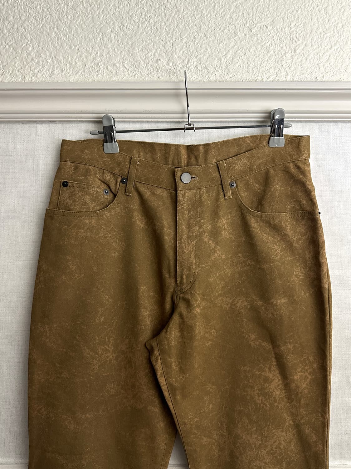 MK Homme 블리치 쉘 스트레이트 팬츠 상품이미지9