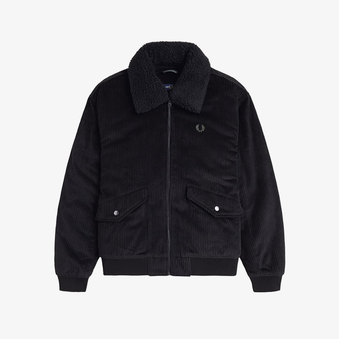 (L) 프레드페리 코듀로이 봄버자켓 fred perry 상품이미지3