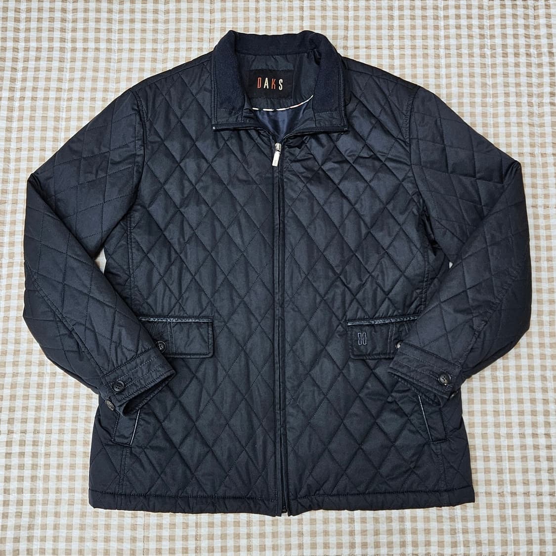 닥스 퀼팅 경량패딩 남자100 상품이미지1