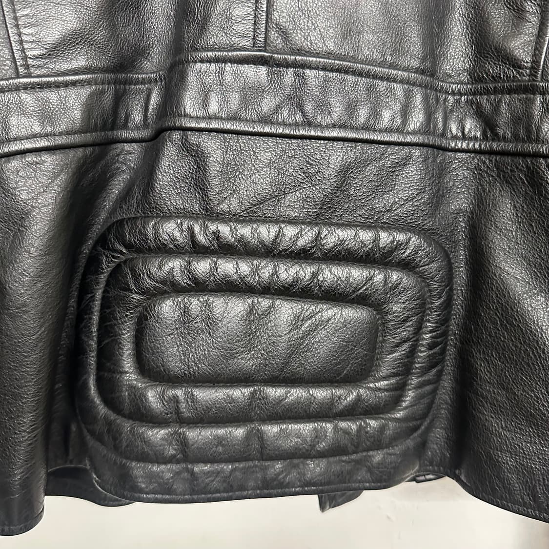 카우레더 라이더 자켓 상품이미지6