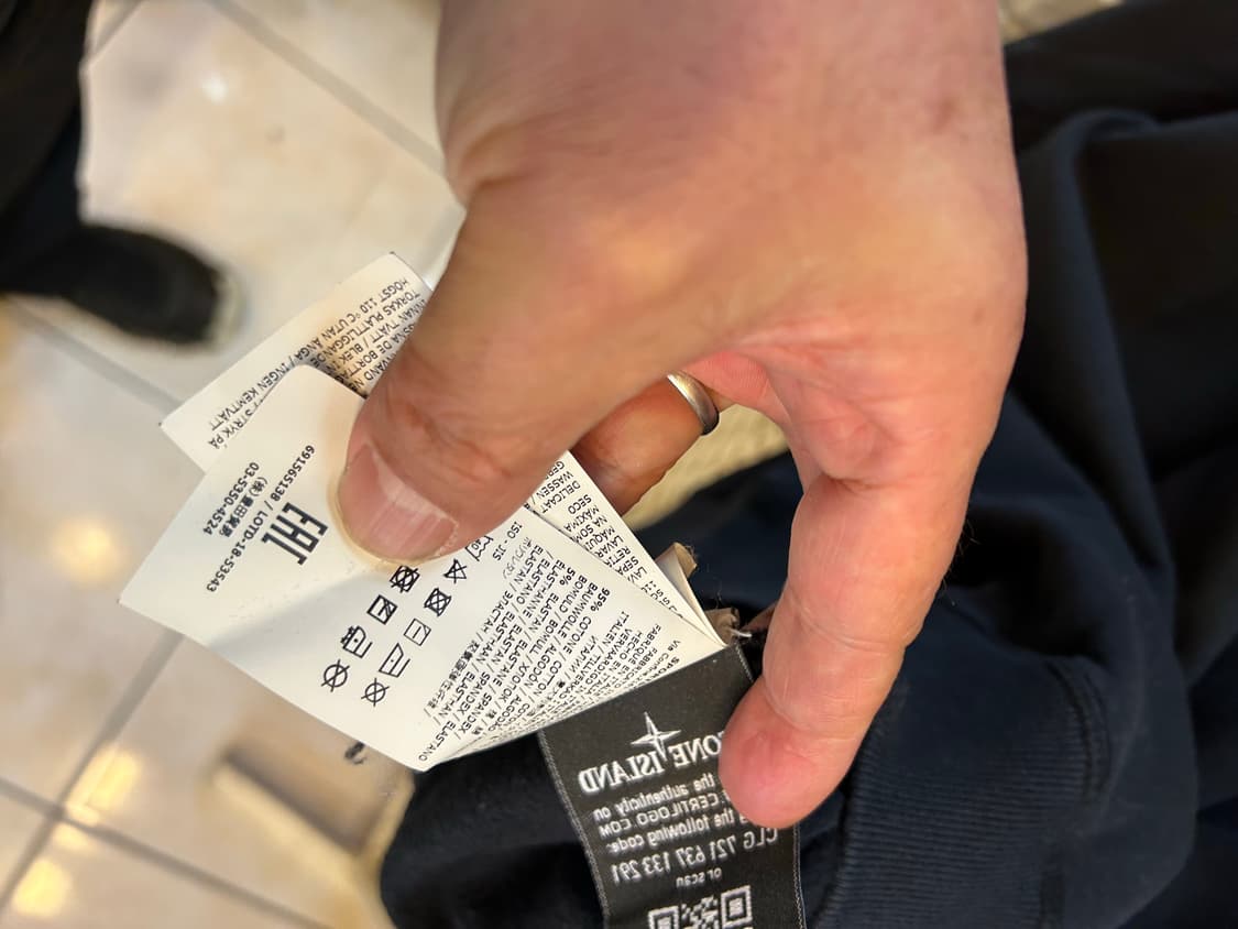 100 정품 스톤아일랜드 맨투맨 팝니다 상품이미지8