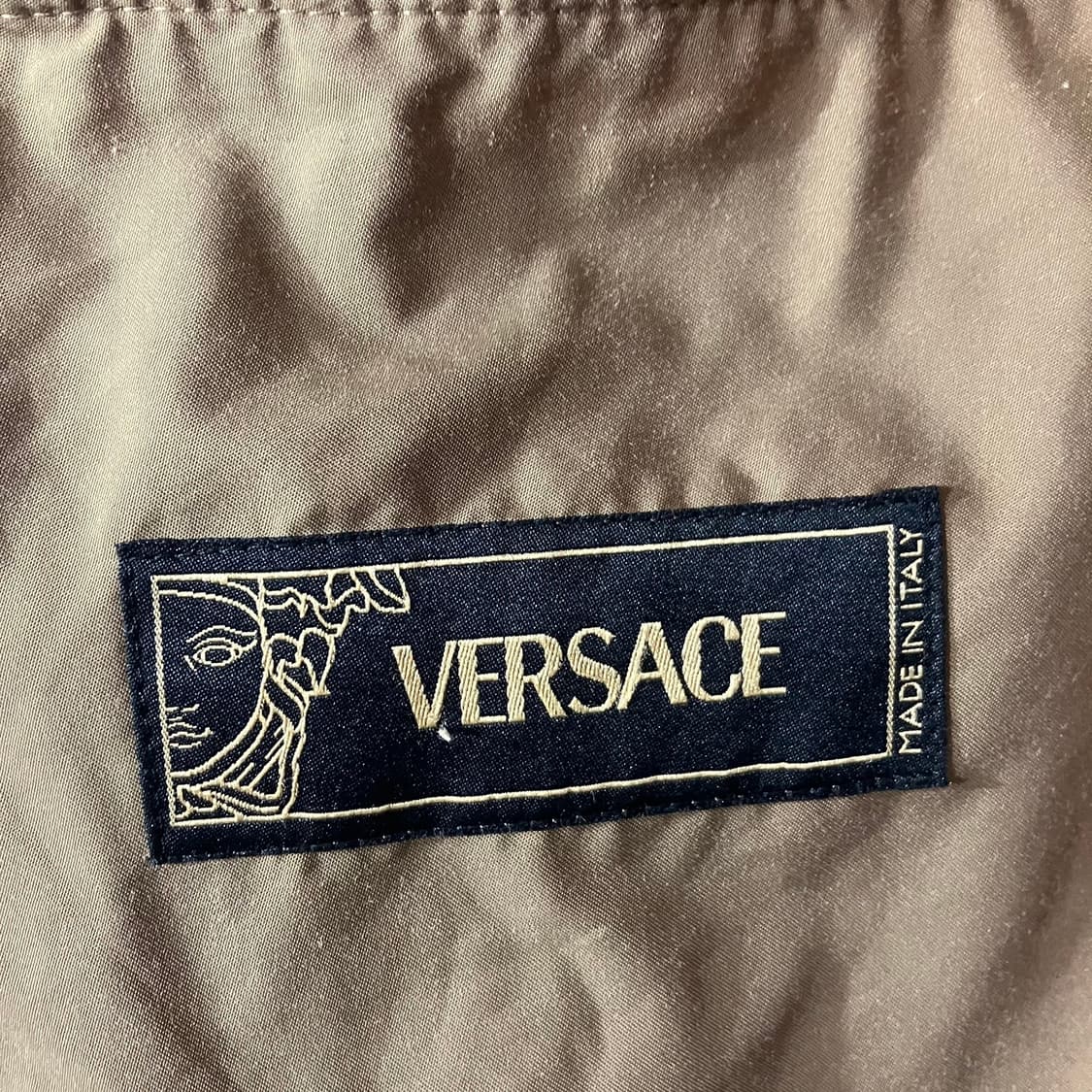 베르사체 아카이브 면블레이져 상품이미지5