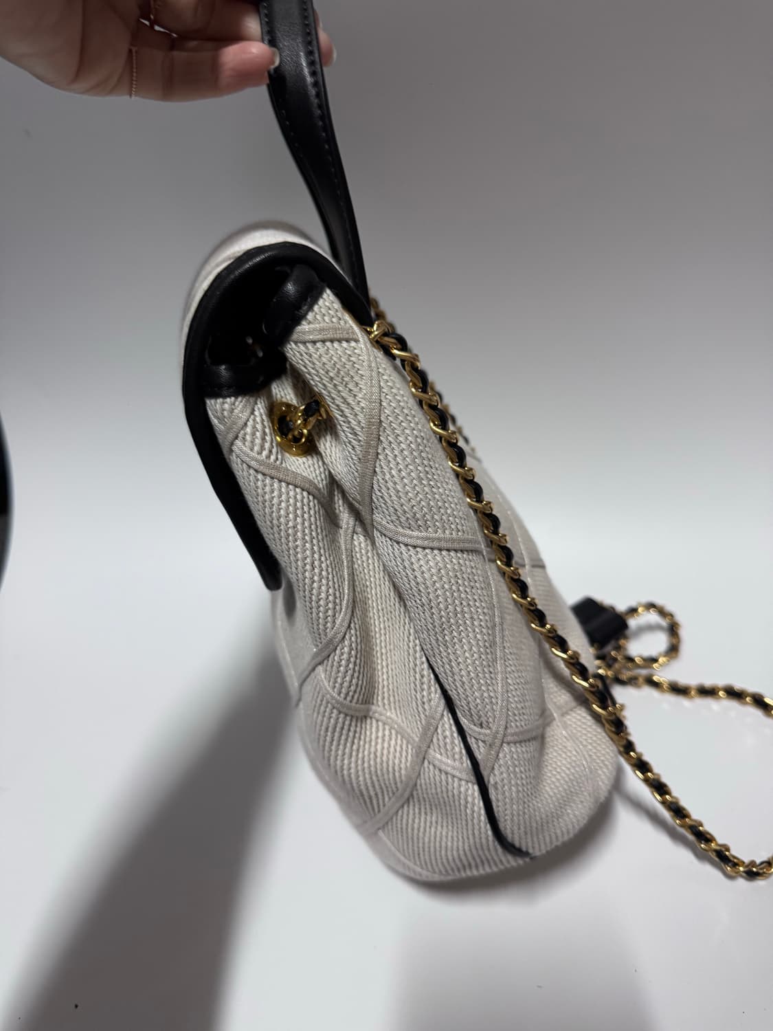 한섬 타임 엠블럼 쓰리웨이백 백팩 상품이미지4