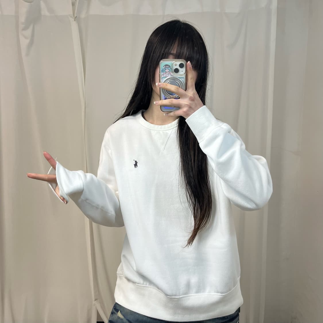 Polo Ralph Lauren sweatshirt (사용감있음) 상품이미지2