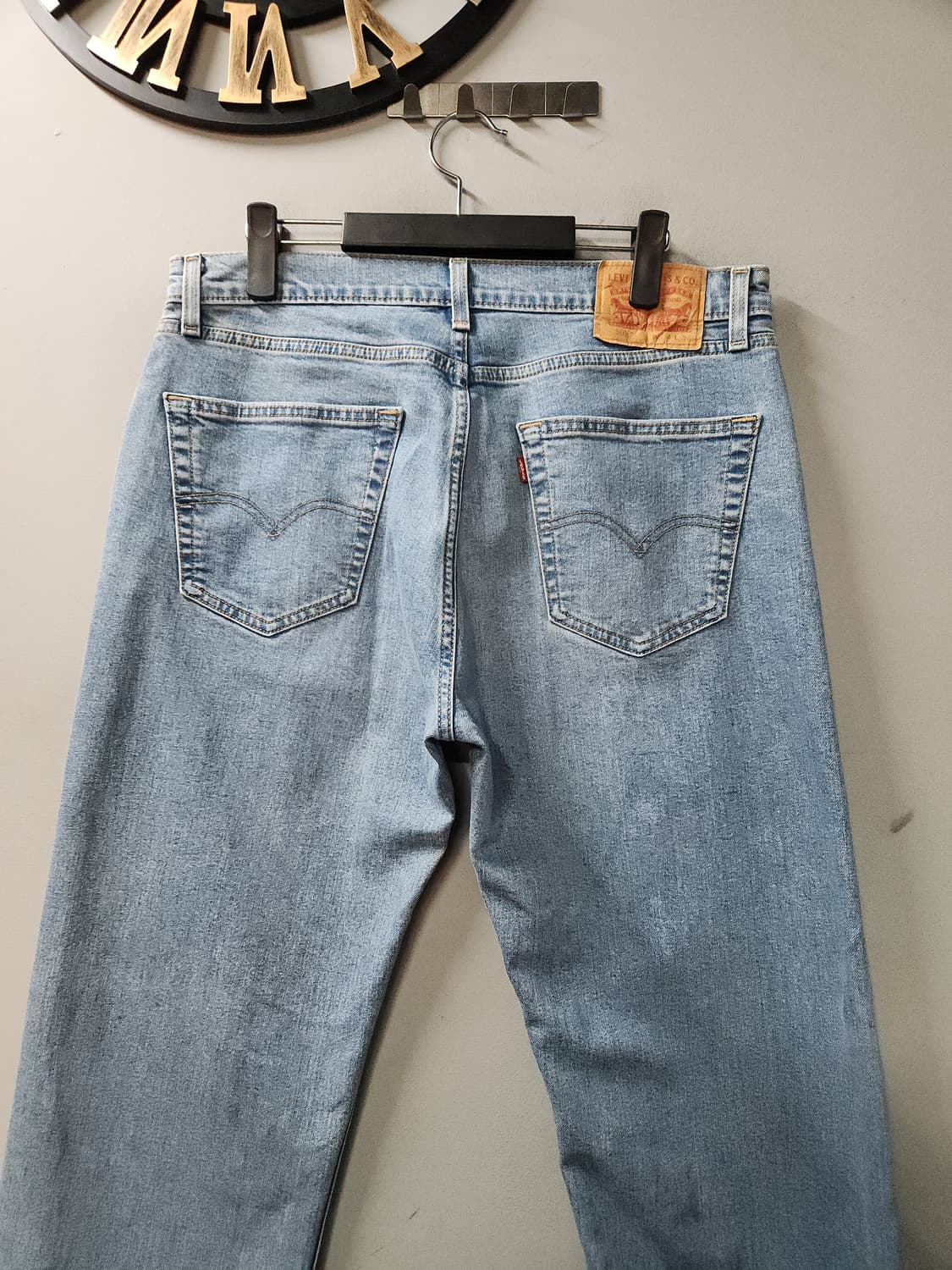 리바이스 505 레귤러핏 청바지 데님(기모웜진) 상품이미지3