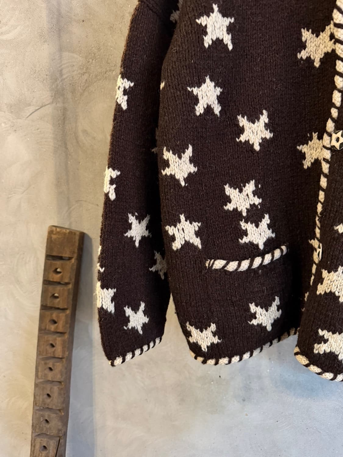 볼리비아 핸드메이드 가디건 66~77 상품이미지9