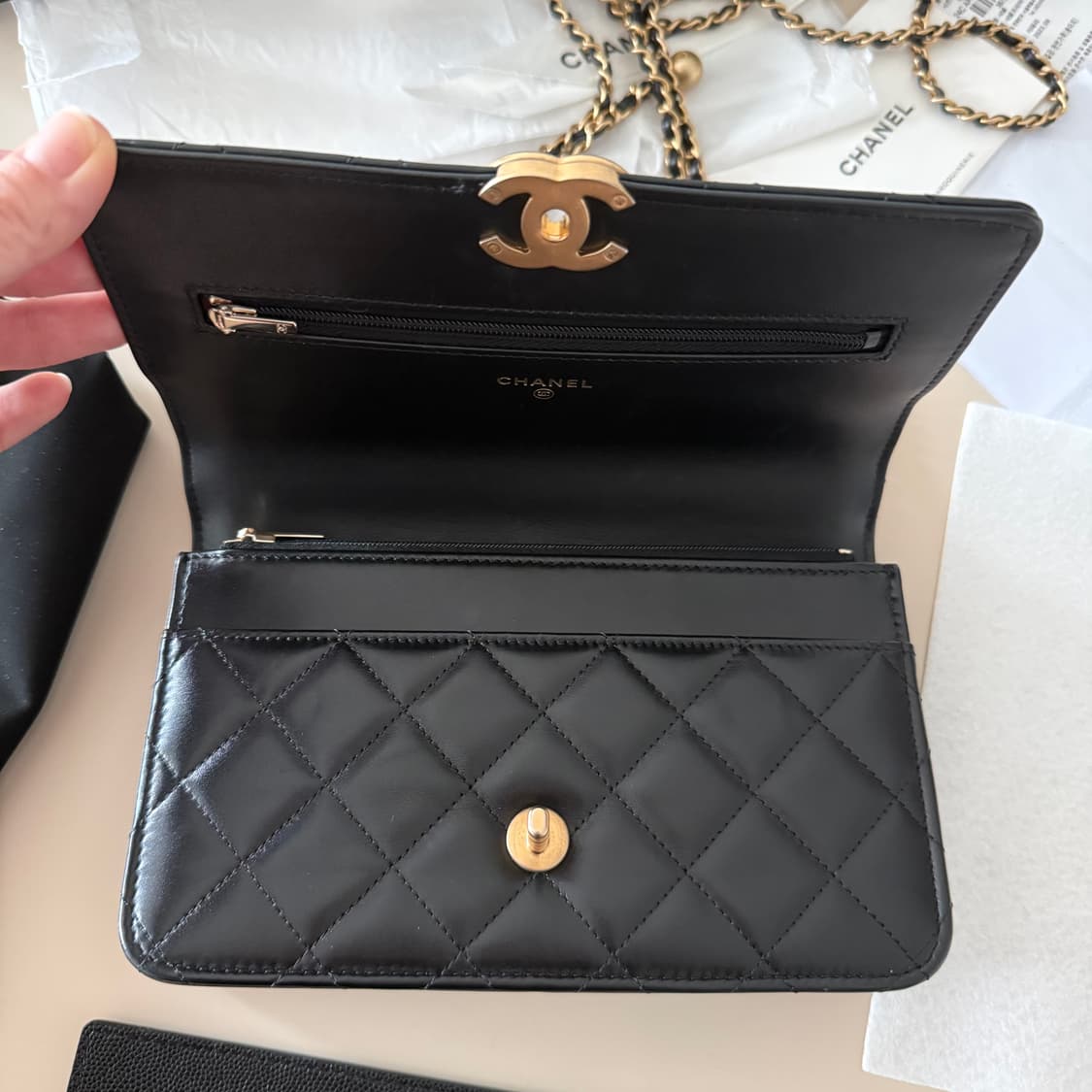 샤넬 줄조절 공방 woc 상품이미지9