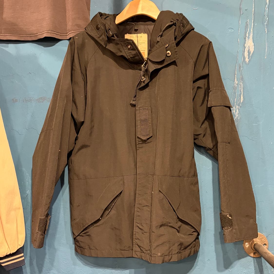 미군 m-92 필드 바람막이 자켓 상품이미지6