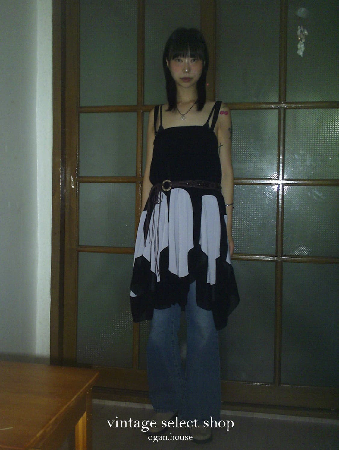 vintage avant garçon ops(+belt) 상품이미지5