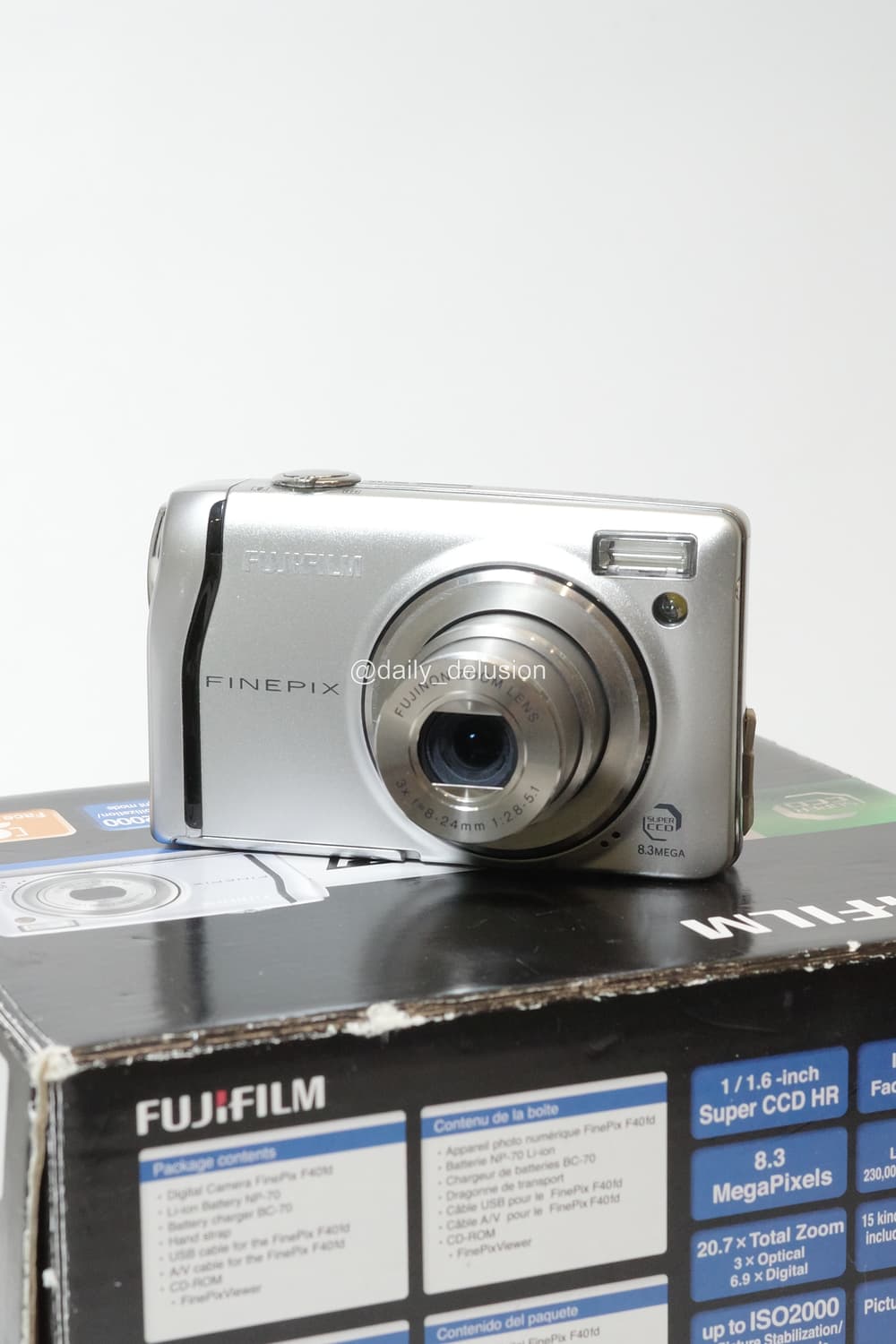 후지필름 파인픽스 F40fd 상품이미지1