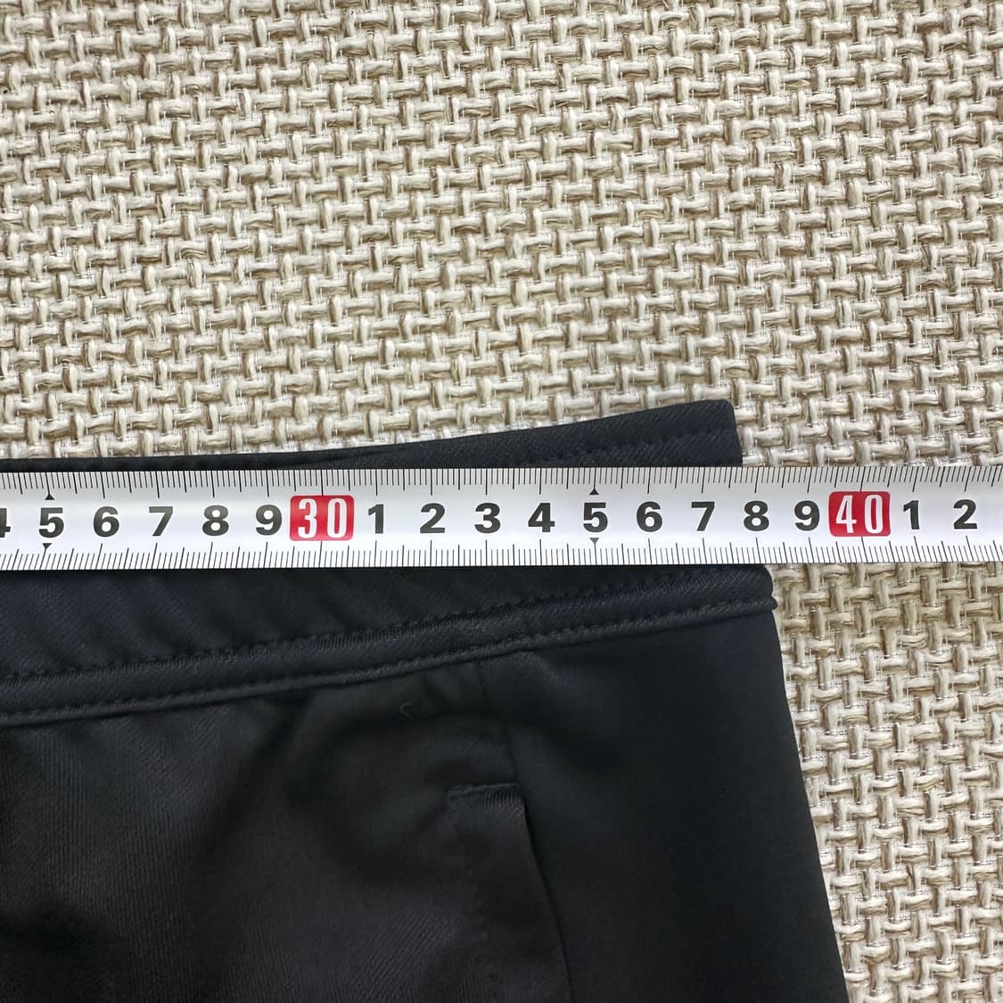 L 아디다스 블랙 트레이닝 팬츠 0423D 상품이미지7