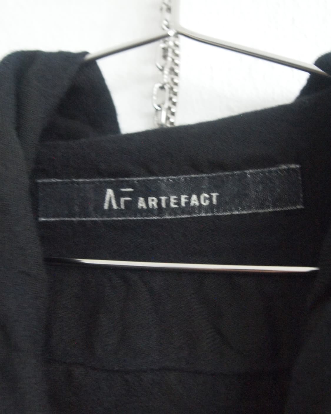 A.F artefact 아티저널 아방가르드 축융 후드코트 상품이미지8