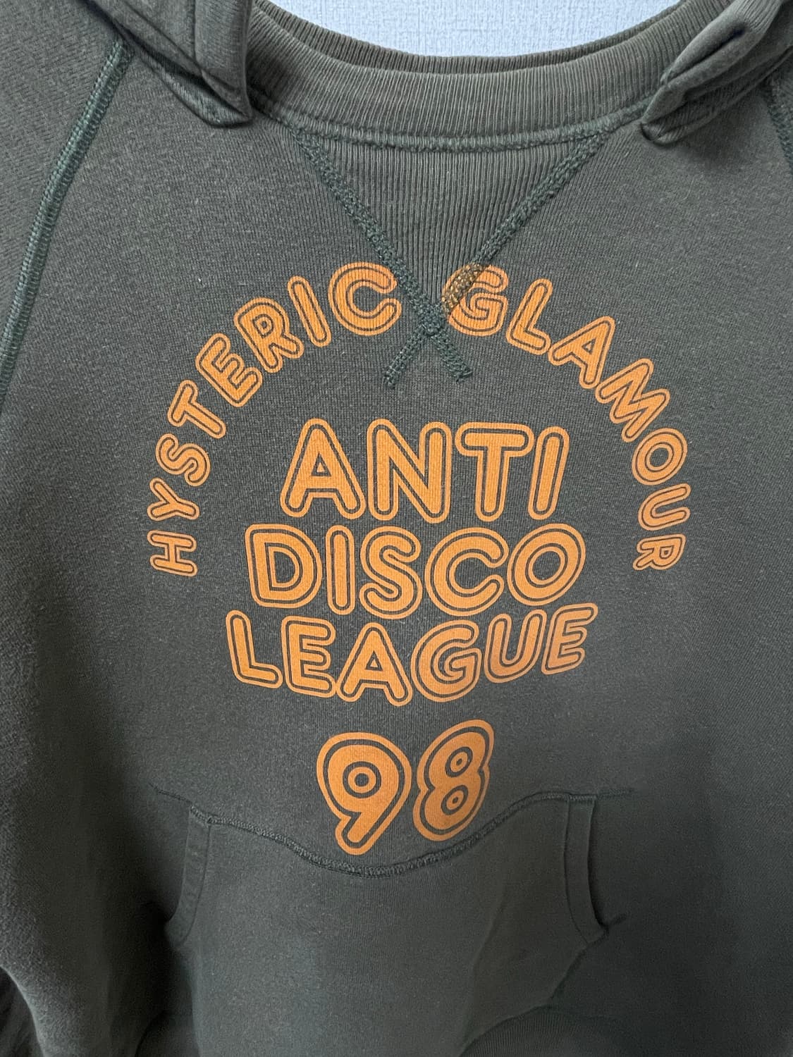 히스테릭글래머 래글런 후드 상품이미지3