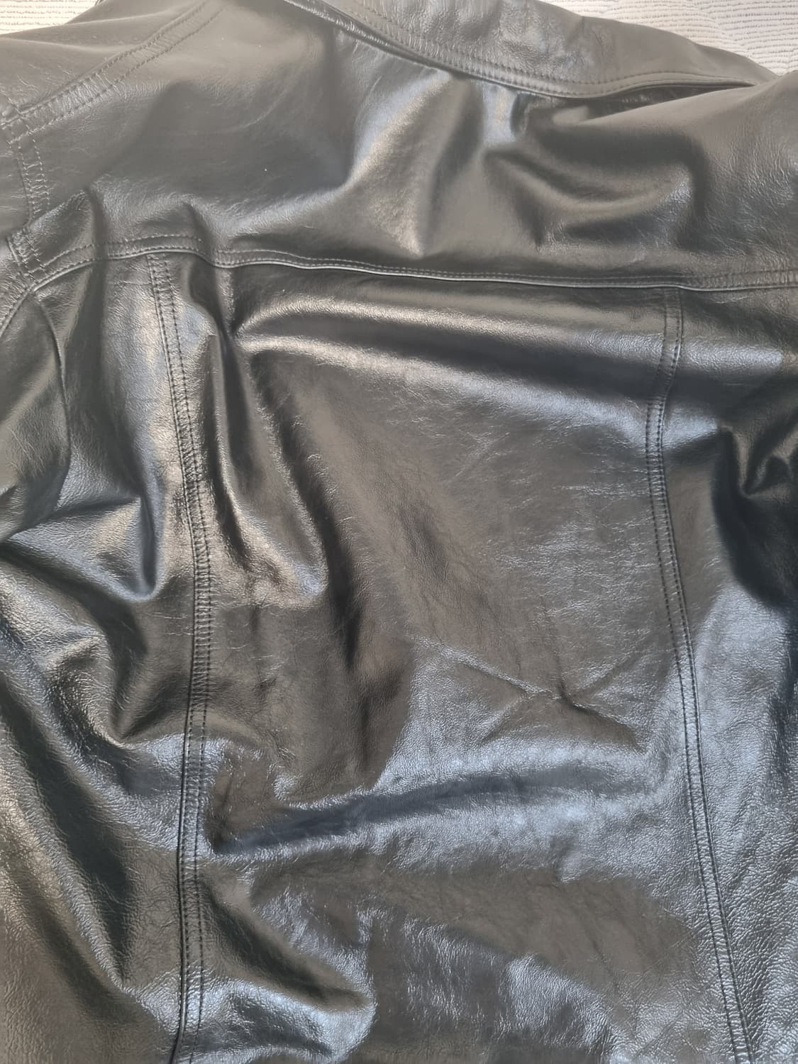 솔리드 옴므 가죽자켓 상품이미지5