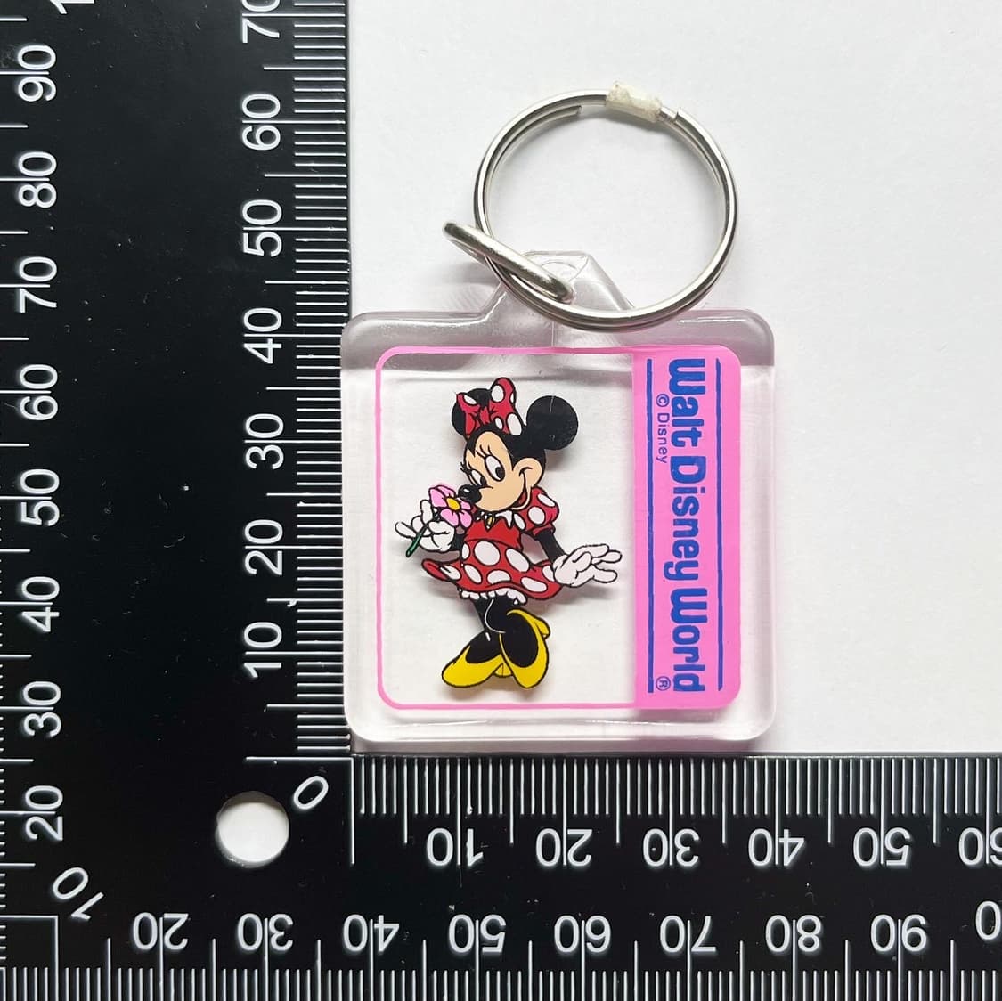 미니마우스 핑크키링 💕 상품이미지3