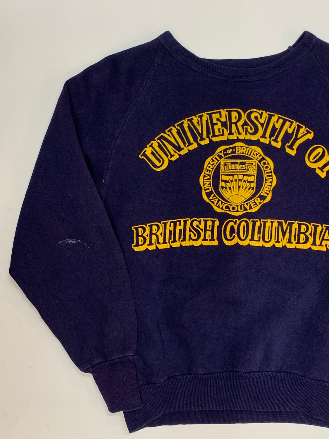 60s Penmans 캐나다제 루프휠 스웻셔츠 상품이미지3