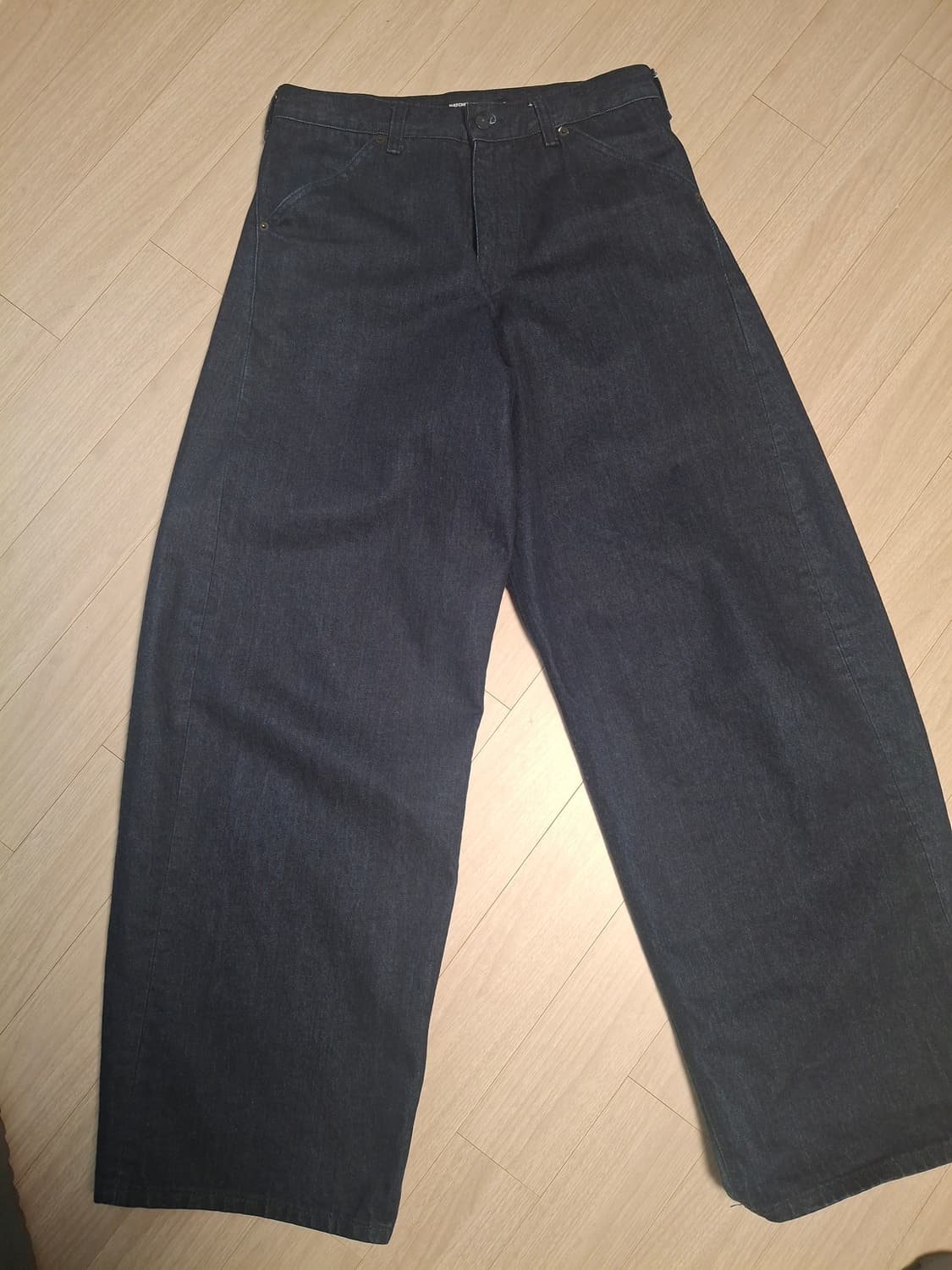 해칭룸 와이드 커브진 인디고 3 상품이미지1