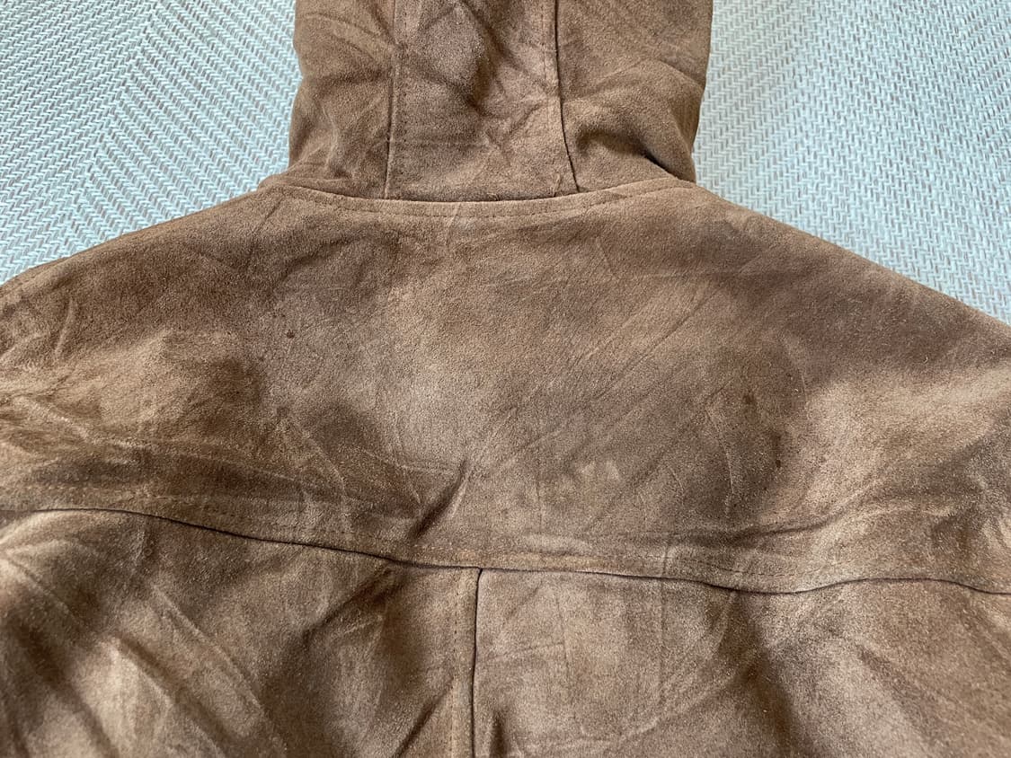 씨홉 브룩스 엔터프라이즈 스웨이드 집업 자켓 J03724 상품이미지6