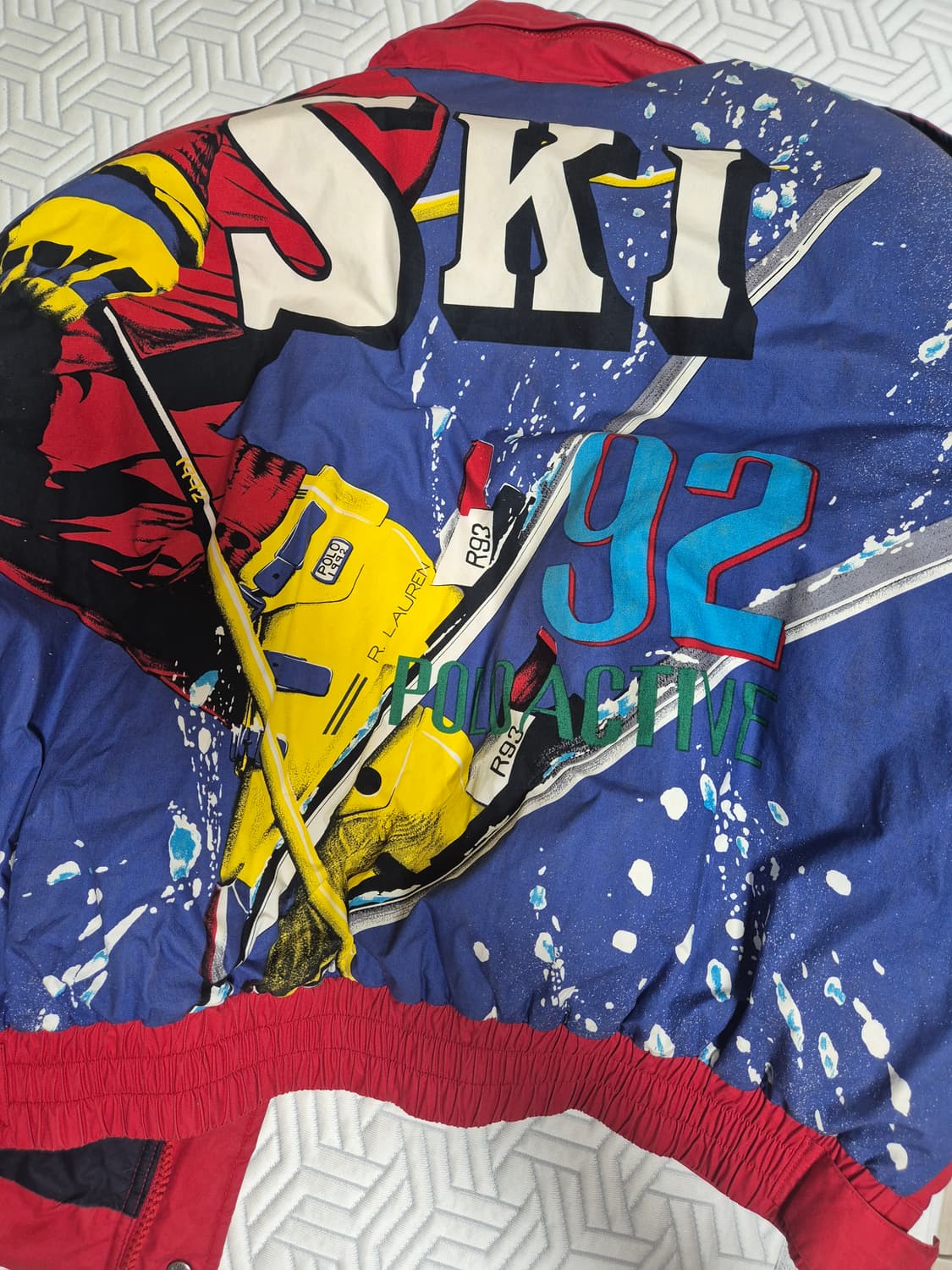 폴로 랄프 로렌 스키 1992 OG 푸퍼 자켓 상품이미지1