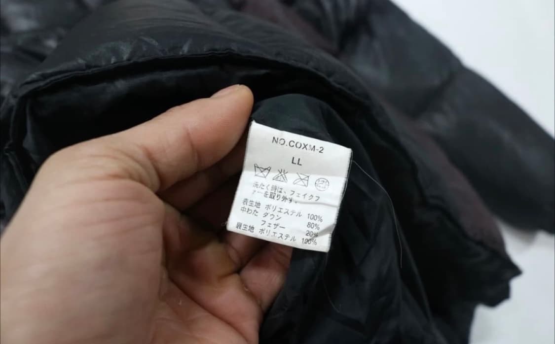 COX 빈티지 후드 퍼 덕다운 패딩 점퍼 상품이미지7