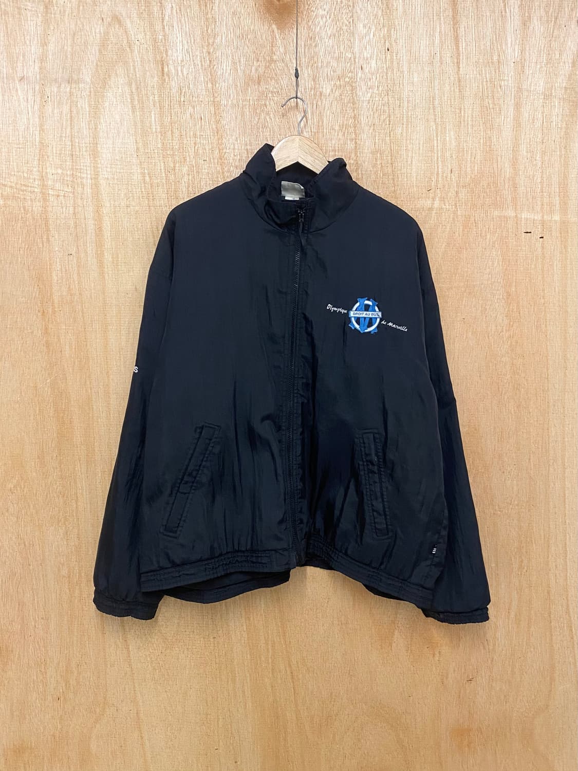 90s ADIDAS olympique de marseille jacket 상품이미지2